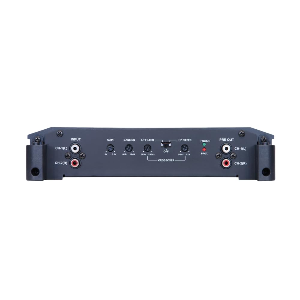 600W Max 2 Channel Class-A/B Amplifier O380
