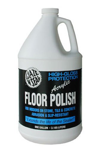 Clear Acrylic Floor Polish 1 Gallon P379