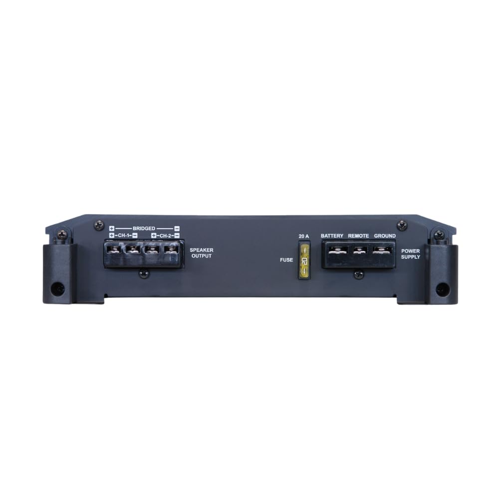 600W Max 2 Channel Class-A/B Amplifier O380