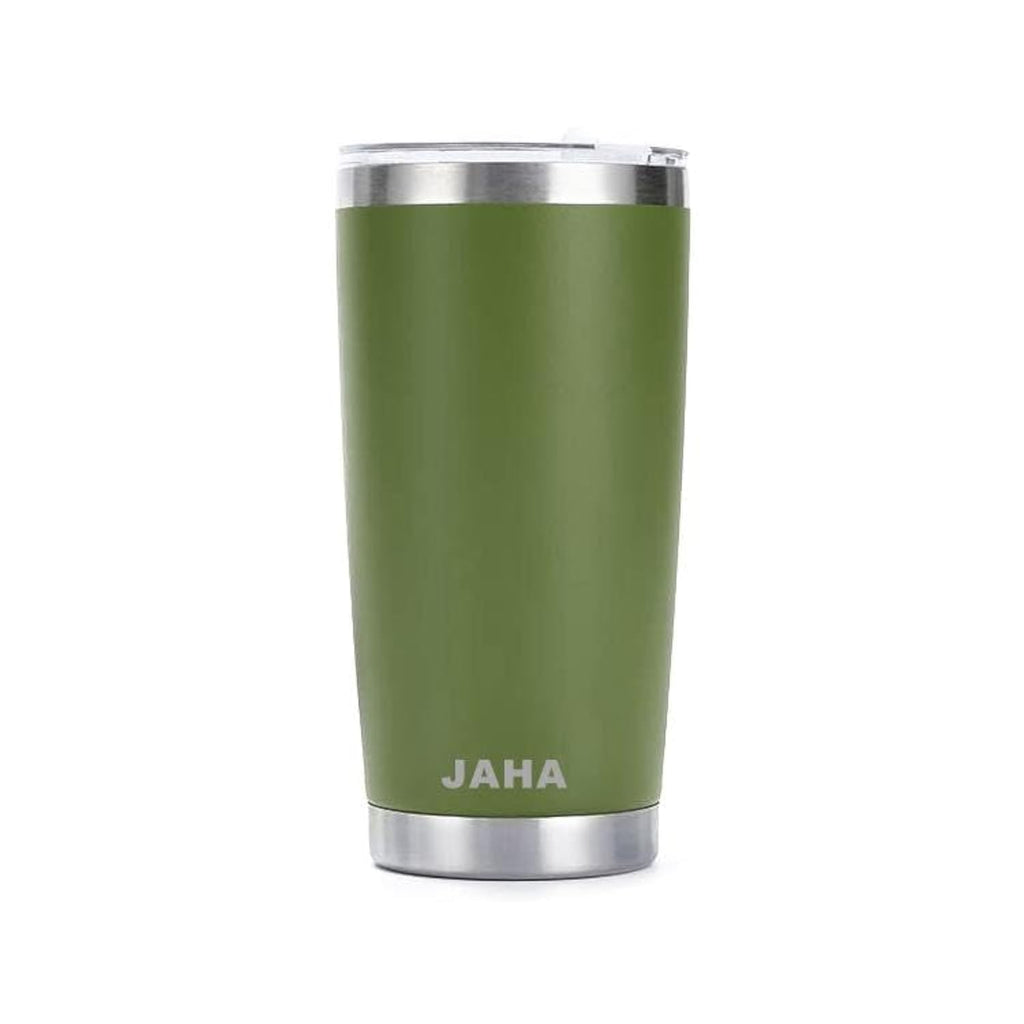 Stainless Steel 20 oz Vacuum Insulated Coffee Travel Mug with Magnetic Lid R724158