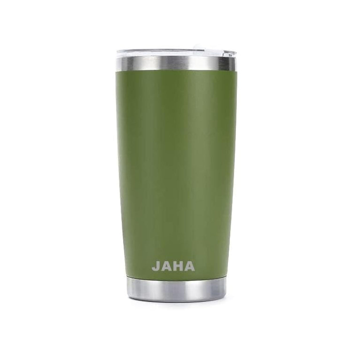 Stainless Steel 20 oz Vacuum Insulated Coffee Travel Mug with Magnetic Lid R724158