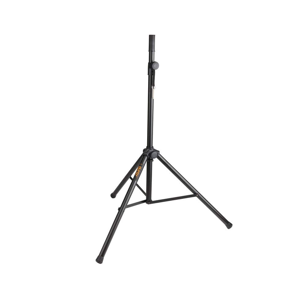 8" 2000W Powered Portable PA Speaker with Speaker Stand and XLR Cable E2618