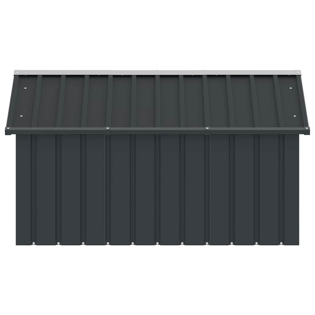 Dog House Anthracite Galvanized Steel K71909