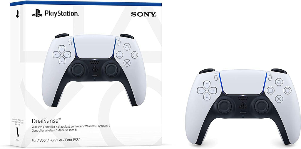 PS5 Disc Edition Gaming Console System Bundle with Extra Dualsense Controller and Media Remote P894187