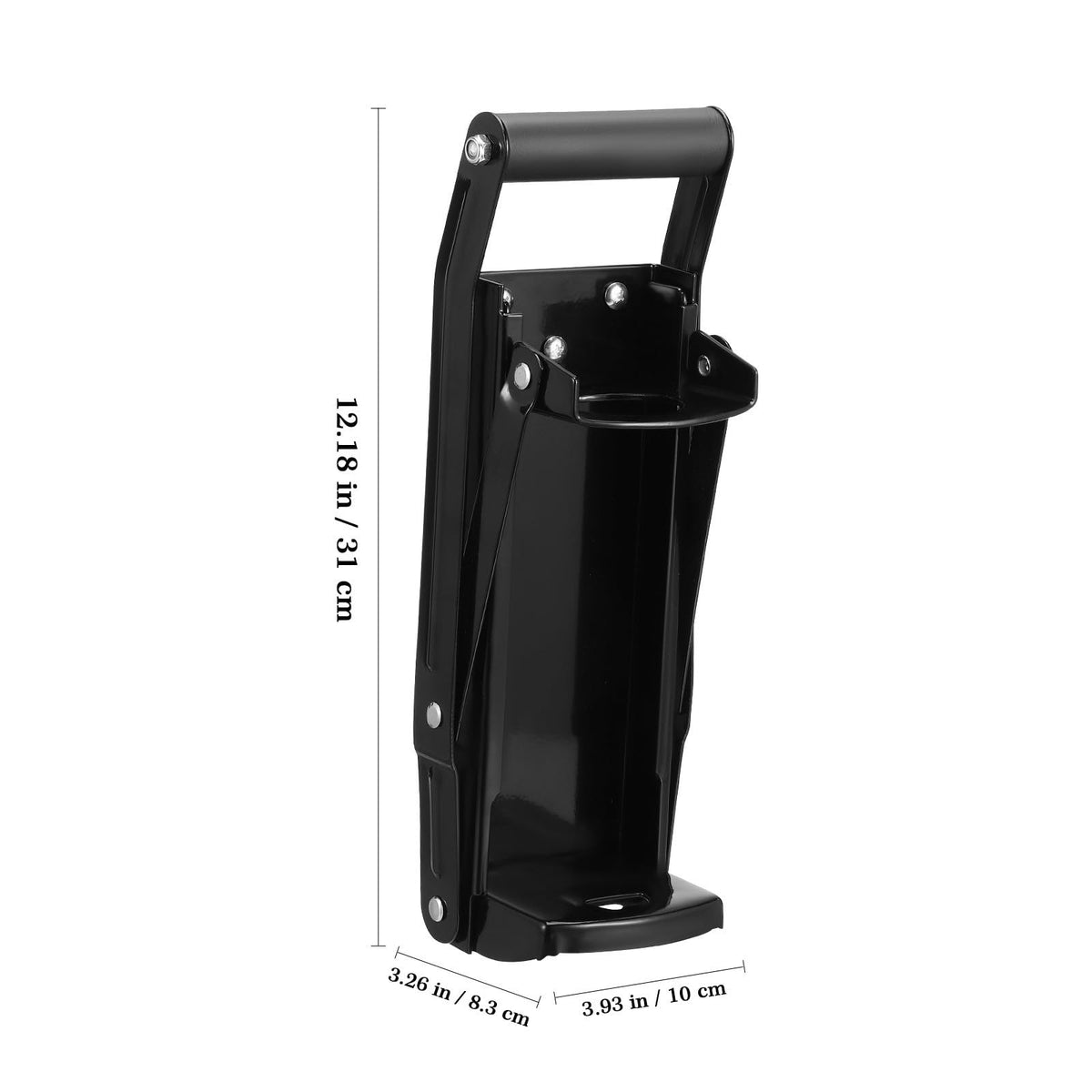 Wall Mounted Stainless Steel Can Crusher V2238