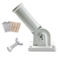 Aluminum 180 Degree Adjustable Flag Holder N631904