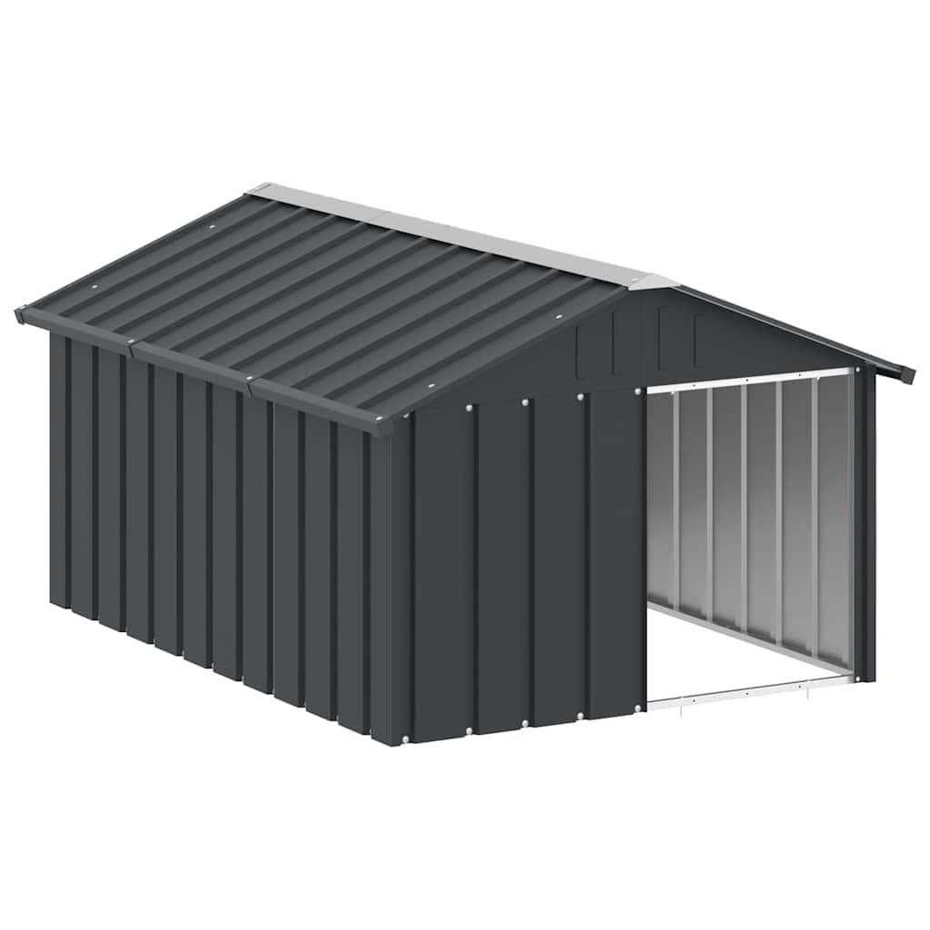 Dog House Anthracite Galvanized Steel K71909