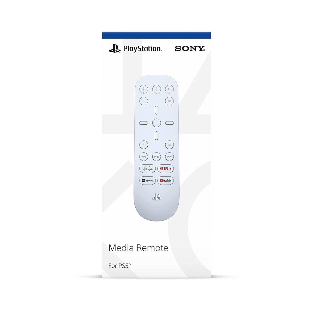 PS5 Disc Edition Gaming Console System Bundle with Extra Dualsense Controller and Media Remote P894187