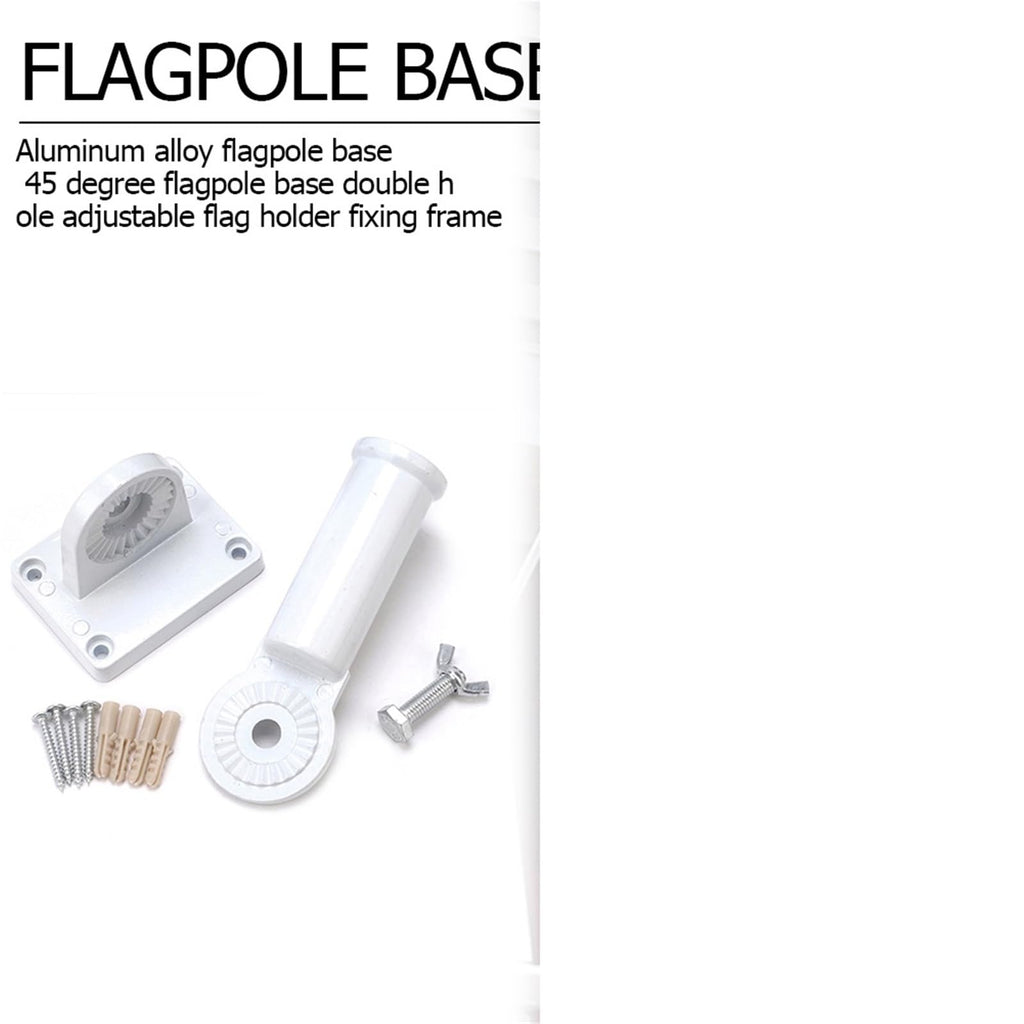 Aluminum 180 Degree Adjustable Flag Holder N631904