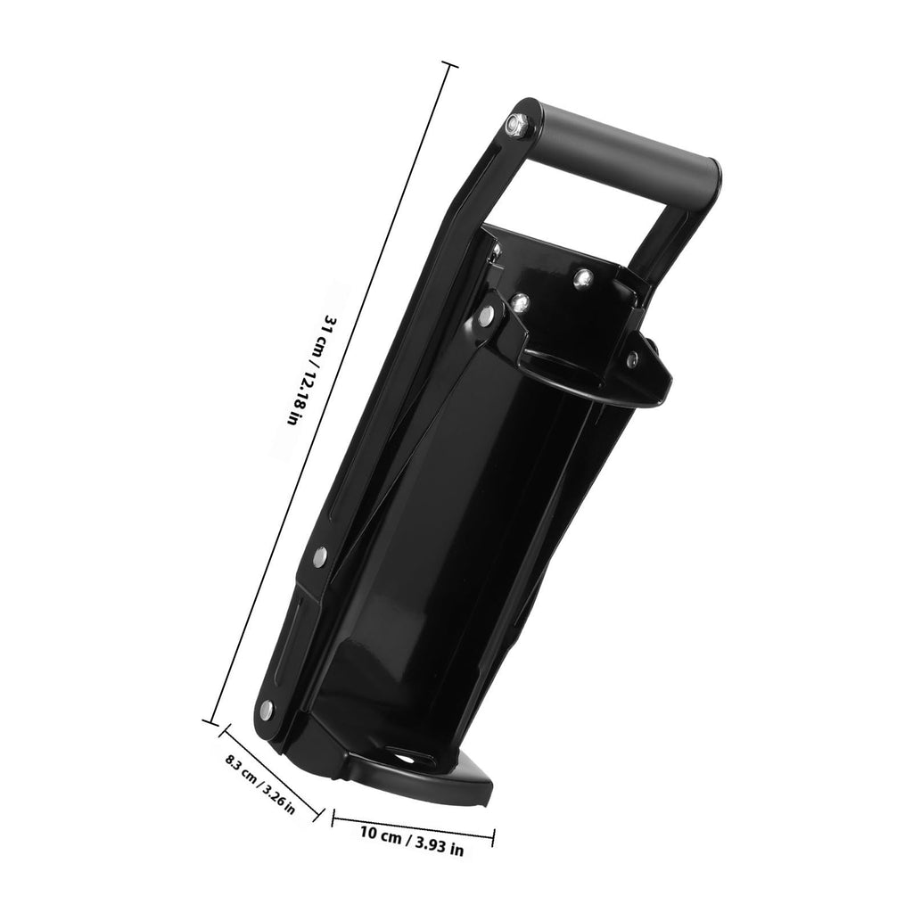 Wall Mounted Stainless Steel Can Crusher V2238