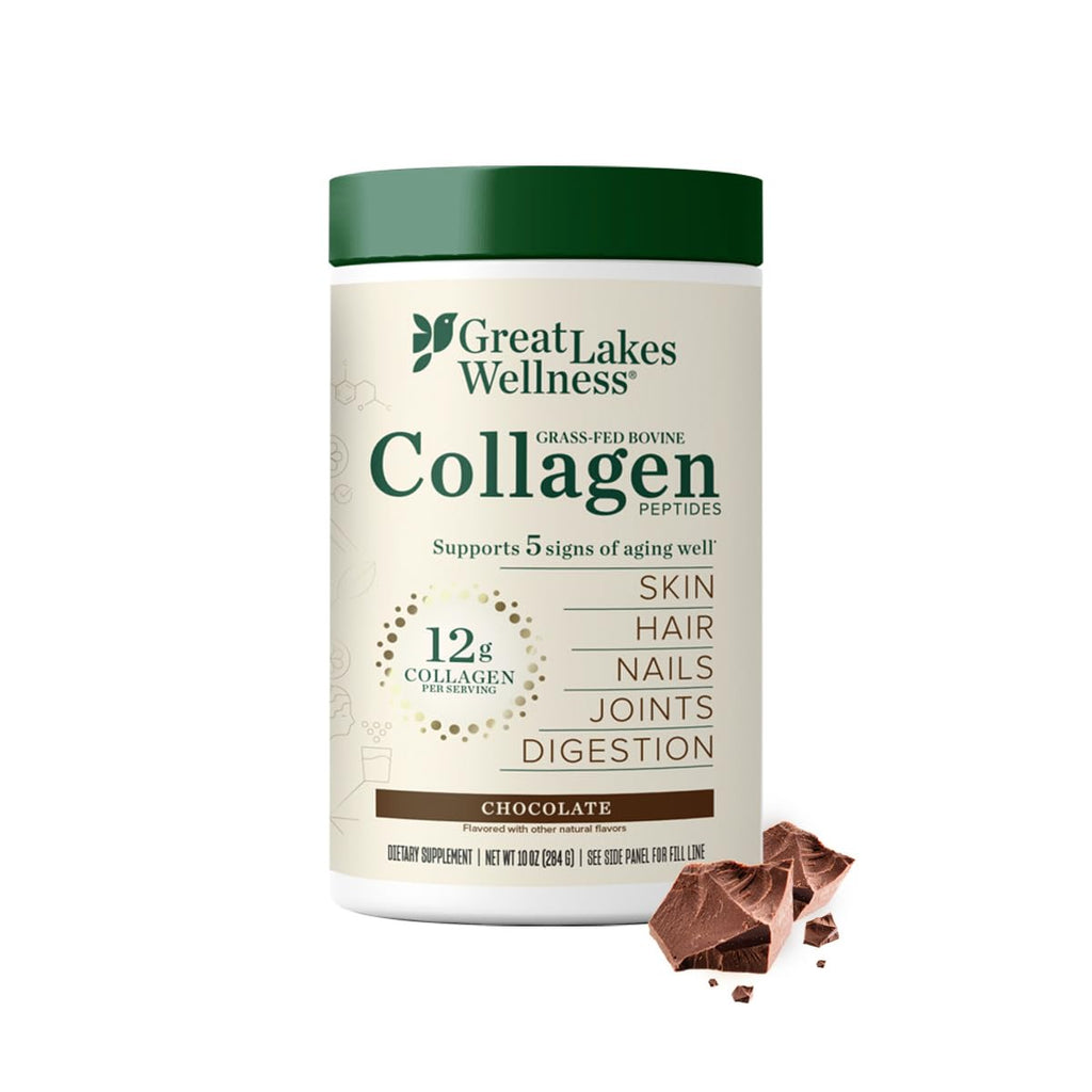 Collagen Peptides Powder, Chocolate, 10 oz J786