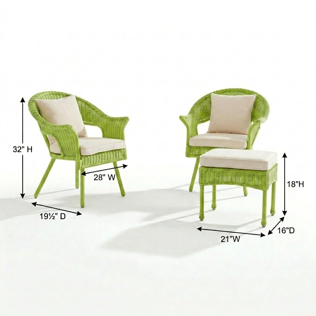 Hand-Woven Resin Wicker Stacking Chair X25660