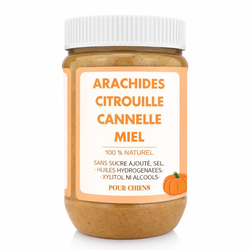 Natural Dog Peanut Butter 17oz H44734
