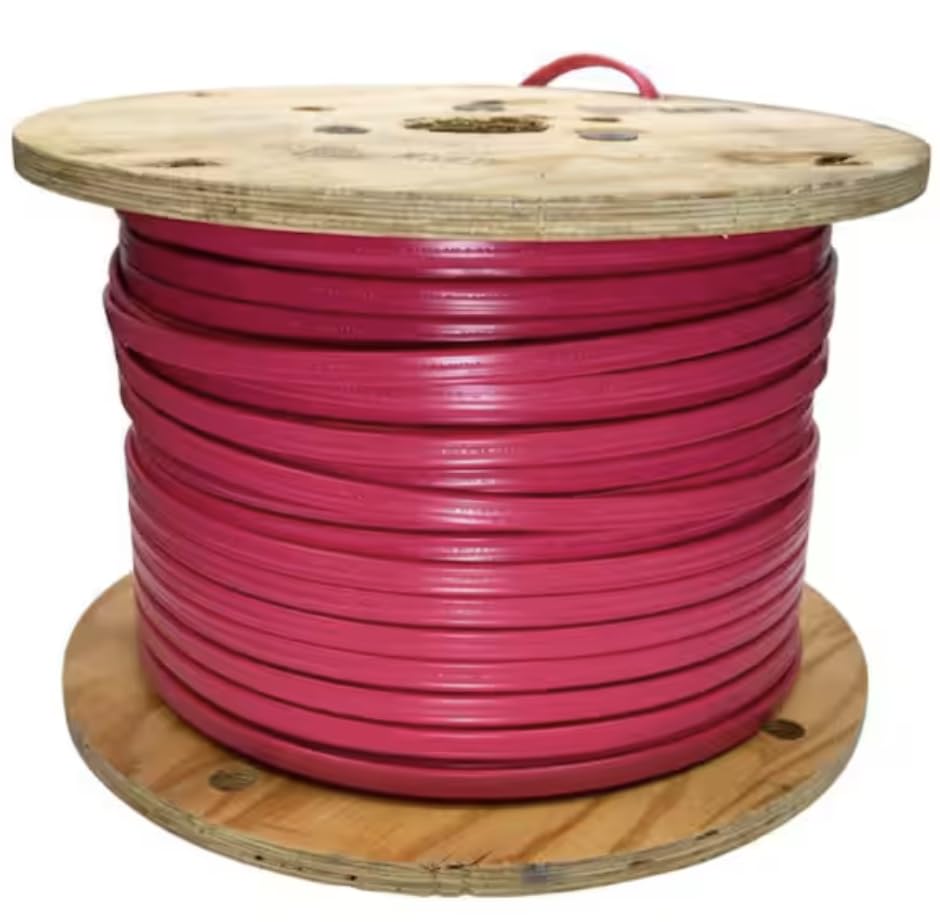 10 Gauge 3 Conductor Black White Red Pure Copper Indoor Electrical Wire 100 Foot J884