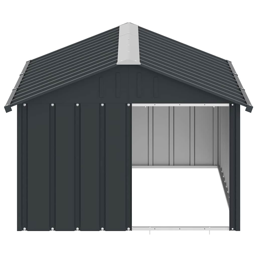 Dog House Anthracite Galvanized Steel K71909