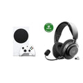 Xbox Series S 512GB All Digital Gaming Console with Wireless Gaming Headset T9481