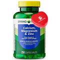 Calcium Magnesium Zinc Plus Vitamin D3 Caplets 250 Count H336