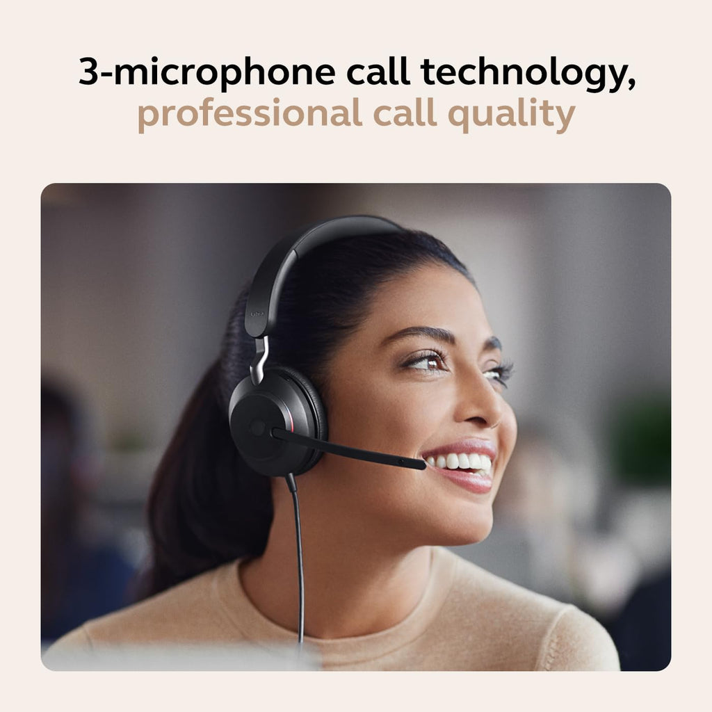 Wired Stereo Noise-Cancelling Headset G6185