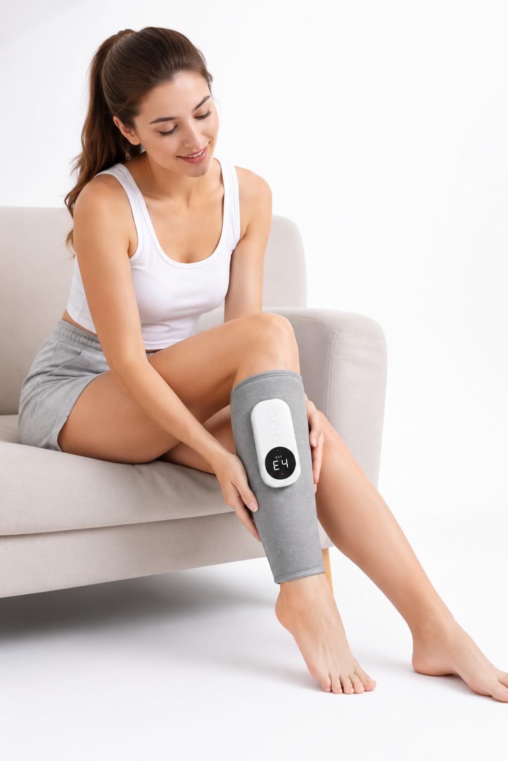 Cordless Air Massage Kneading Leg Massager L3671