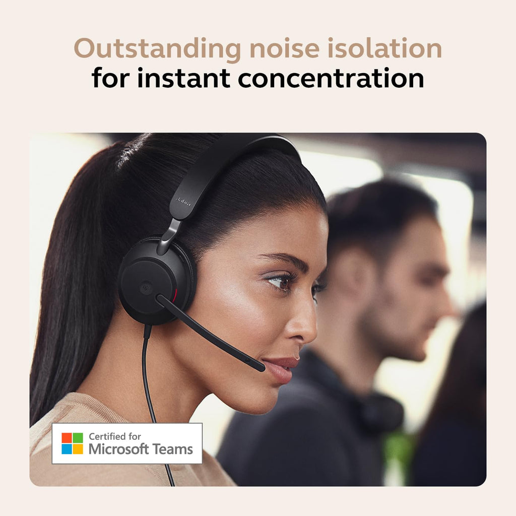 Wired Stereo Noise-Cancelling Headset G6185