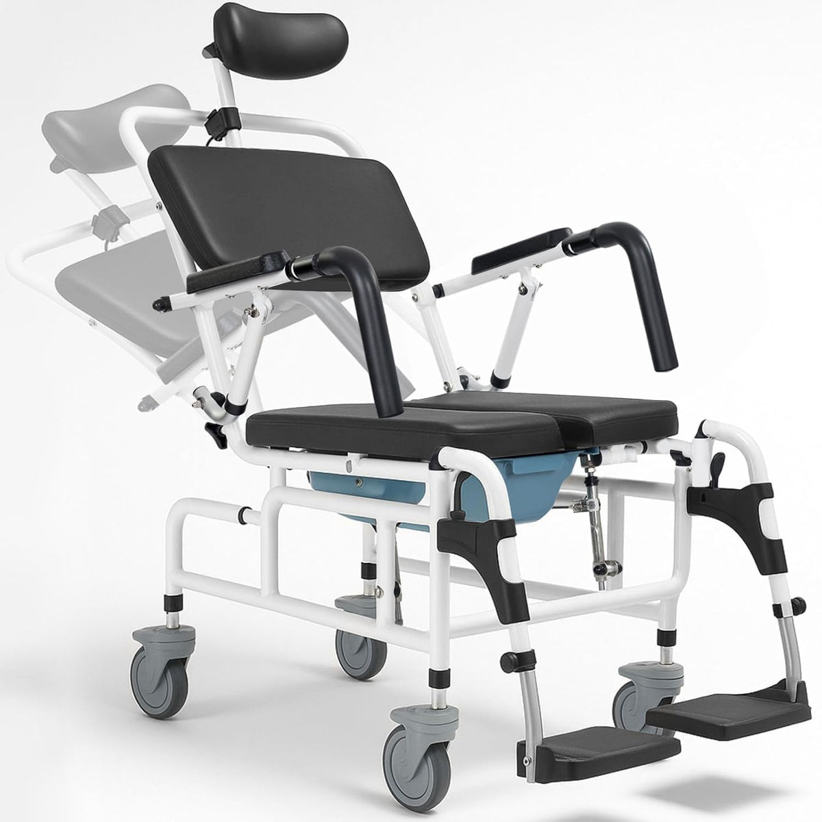Reclining Shower Chair with Wheels E3922