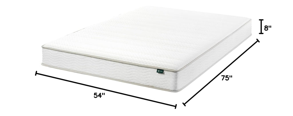8 Inch Full Foam and Spring Hybrid Mattress D41109