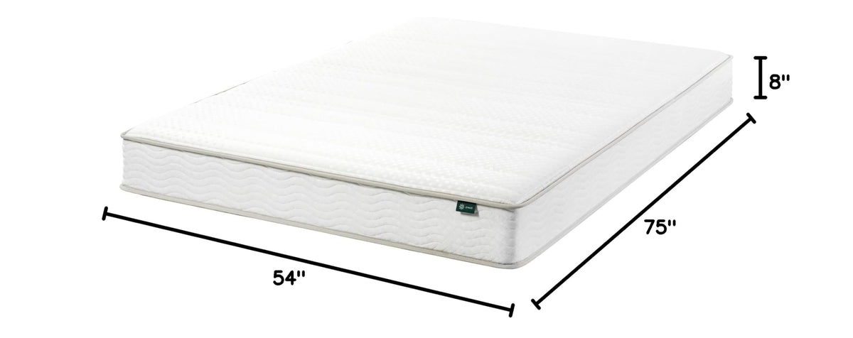 8 Inch Full Foam and Spring Hybrid Mattress D41109