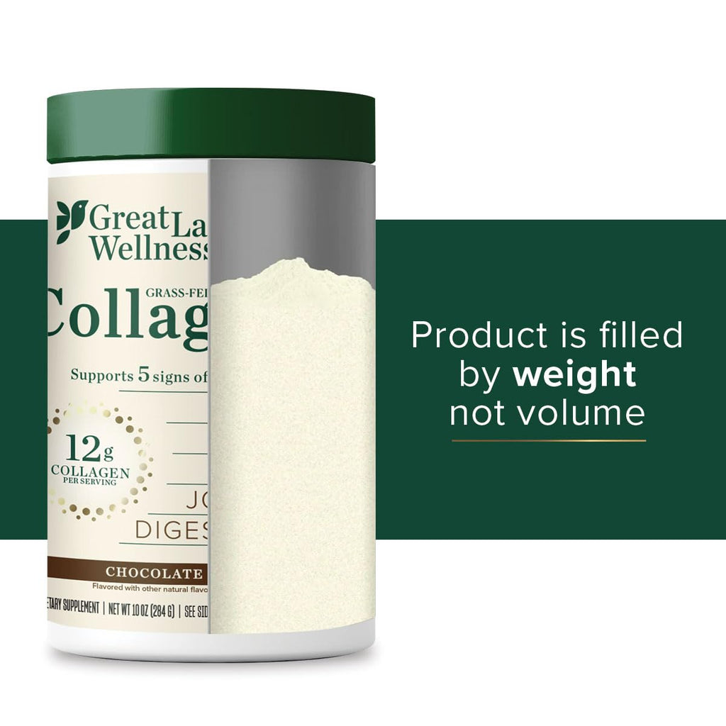 Collagen Peptides Powder, Chocolate, 10 oz J786
