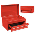 10" Mini Portable Steel Tool Box with Drawer G41378