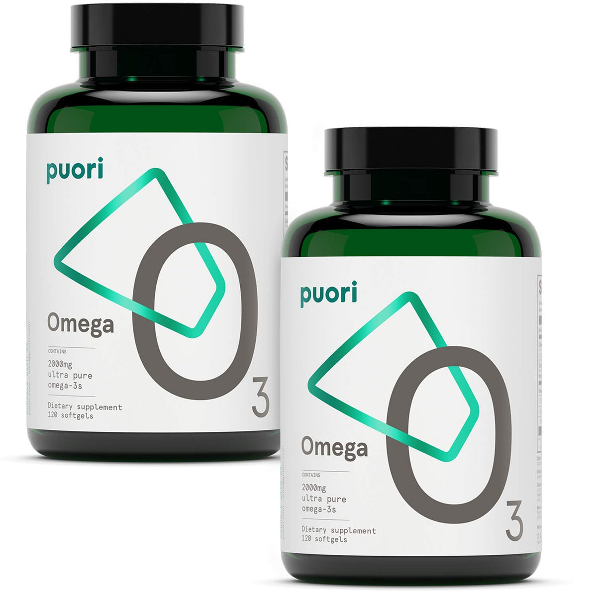 Omega 3 Fish Oil Supplement 240 Softgels M604794
