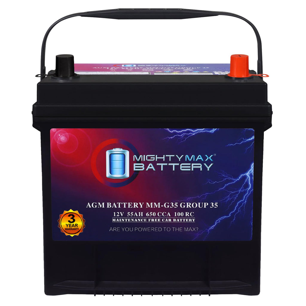 12V 55Ah AGM Replacement Battery D267547