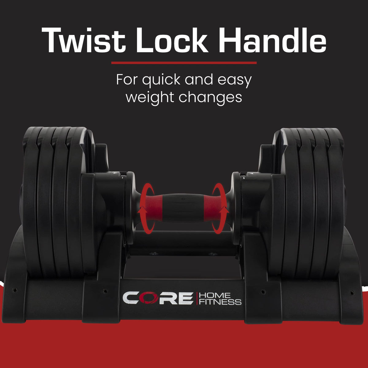 Adjustable Dumbbell Weight Set L74485