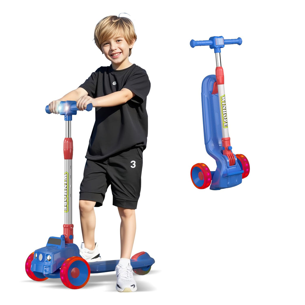 Foldable 3 Wheel Kids Scooter Y45625