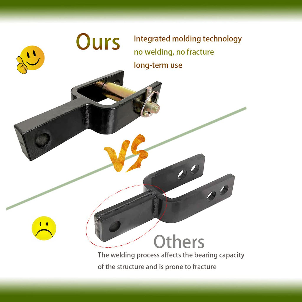 Quick Hitch Adapter with Adapter Sleeve P738