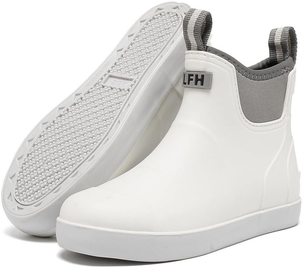 Waterproof Ankle Rain Boots H62746