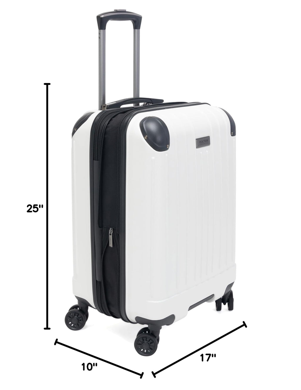 20" Hardside Expandable 8-Wheel Carry-On Suitcase L8512