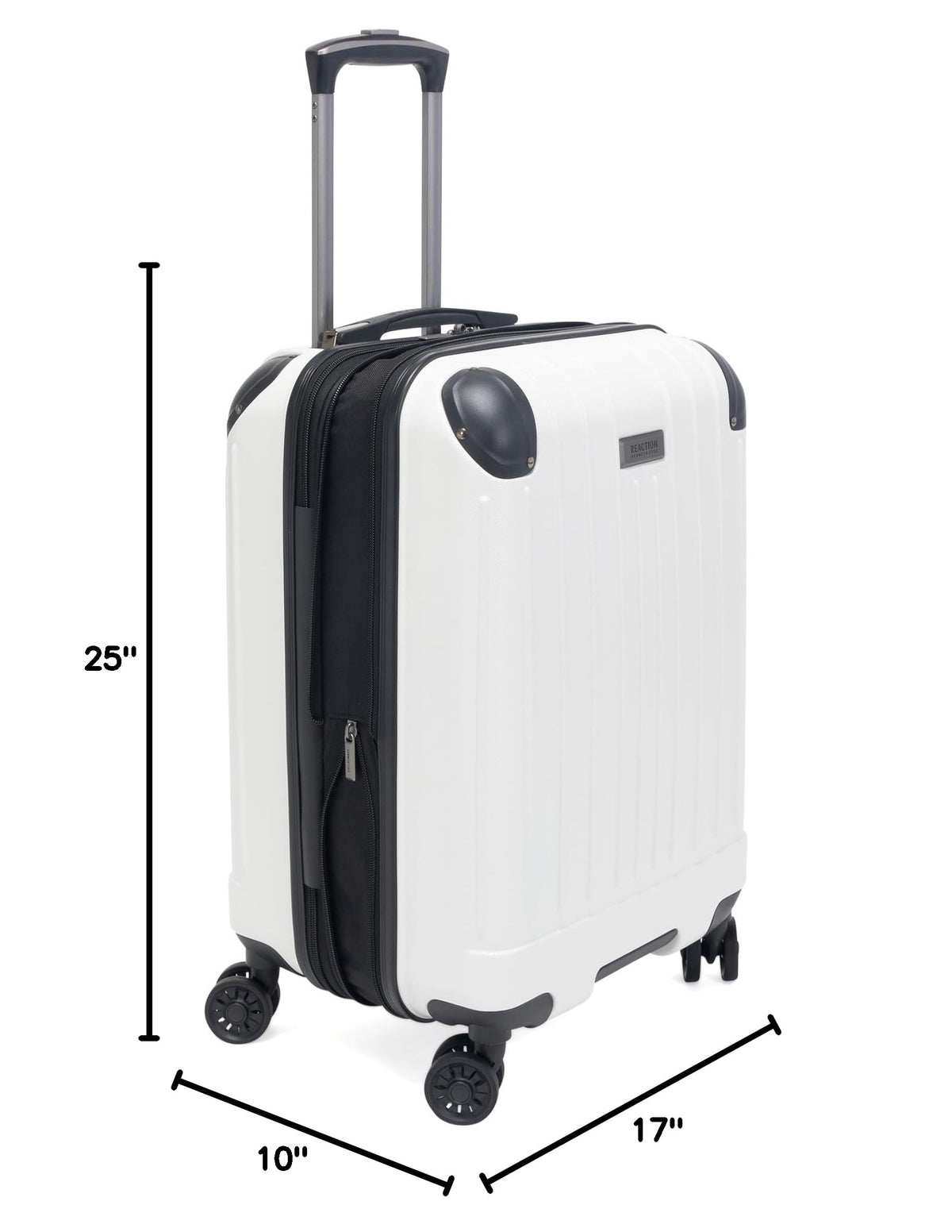 20" Hardside Expandable 8-Wheel Carry-On Suitcase L8512