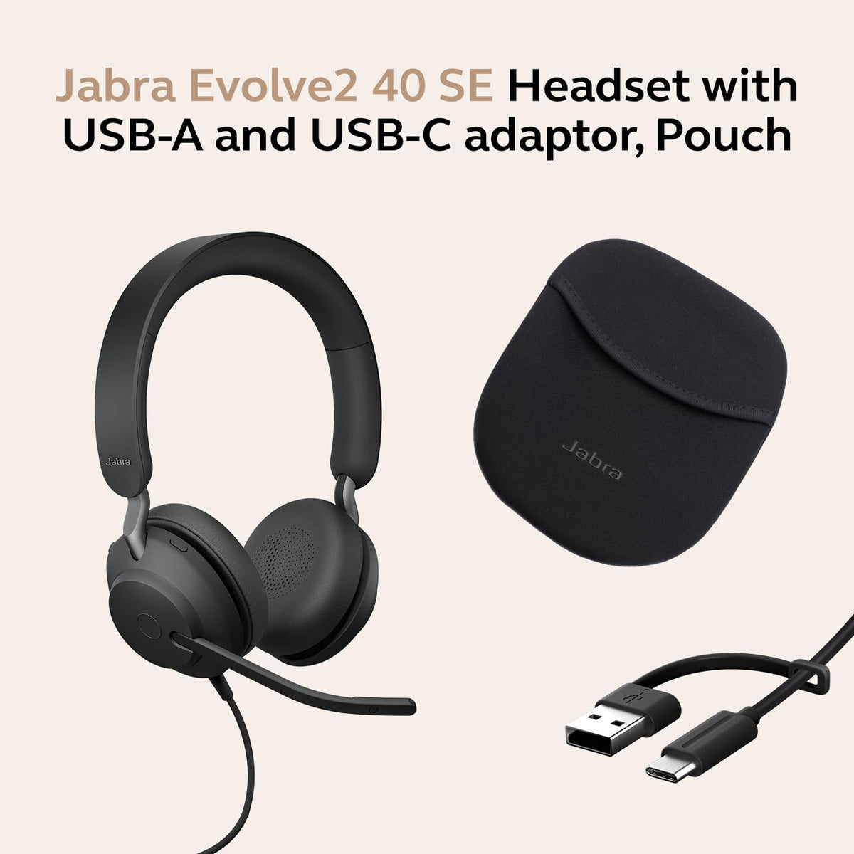 Wired Stereo Noise-Cancelling Headset G6185