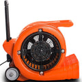 3-Speed 1.3HP 5000 CFM Air Mover Floor Dryer with Telescopic Handle M96512