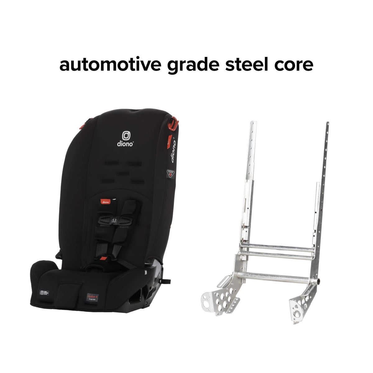3-in-1 Convertible Car Seat V975