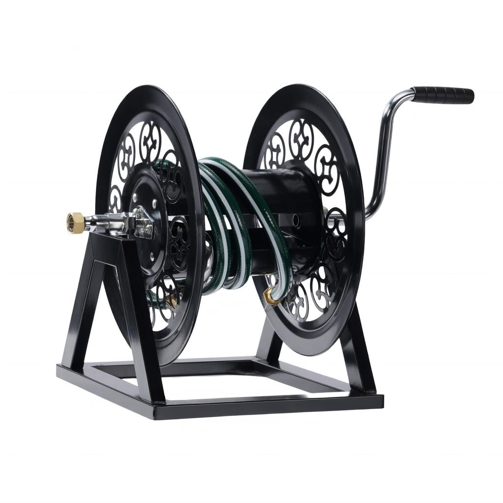 Wall Mount Hose Reel with 108FT Capacity X2247