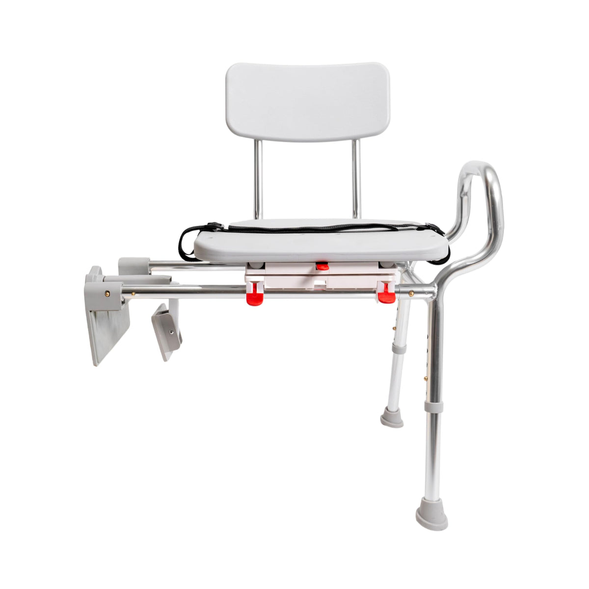 Sliding Tub Transfer Bench with Swivel Seat P91075