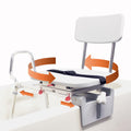 Sliding Tub Transfer Bench with Swivel Seat P91075