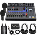 Portable 8-Channel Digital Mixer and Multitrack Recorder W84072