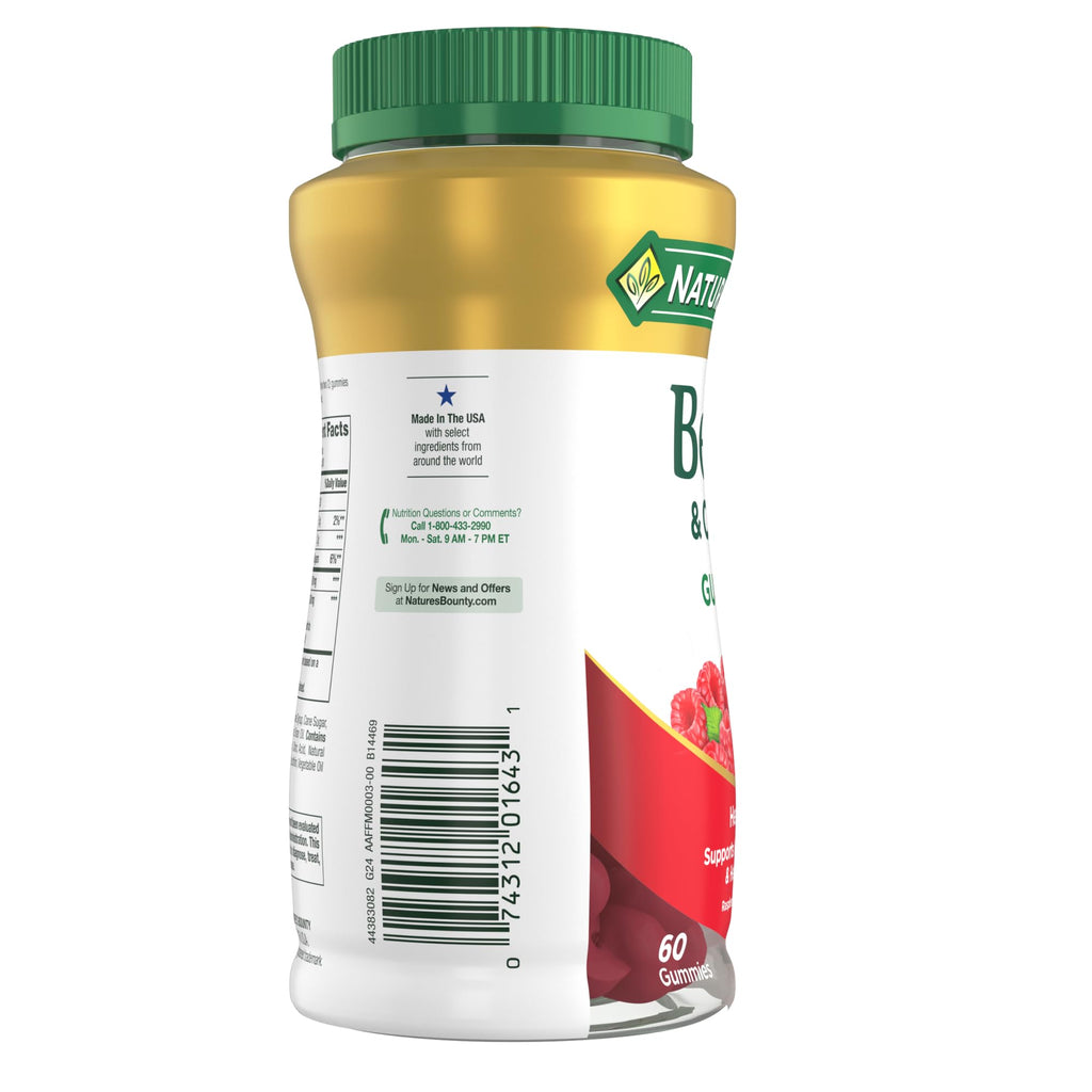 Beets Q-10 Raspberry Flavor 60 Ct I891