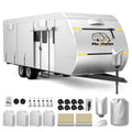 600D Oxford Fabric 22-24ft Travel Trailer Cover S42833
