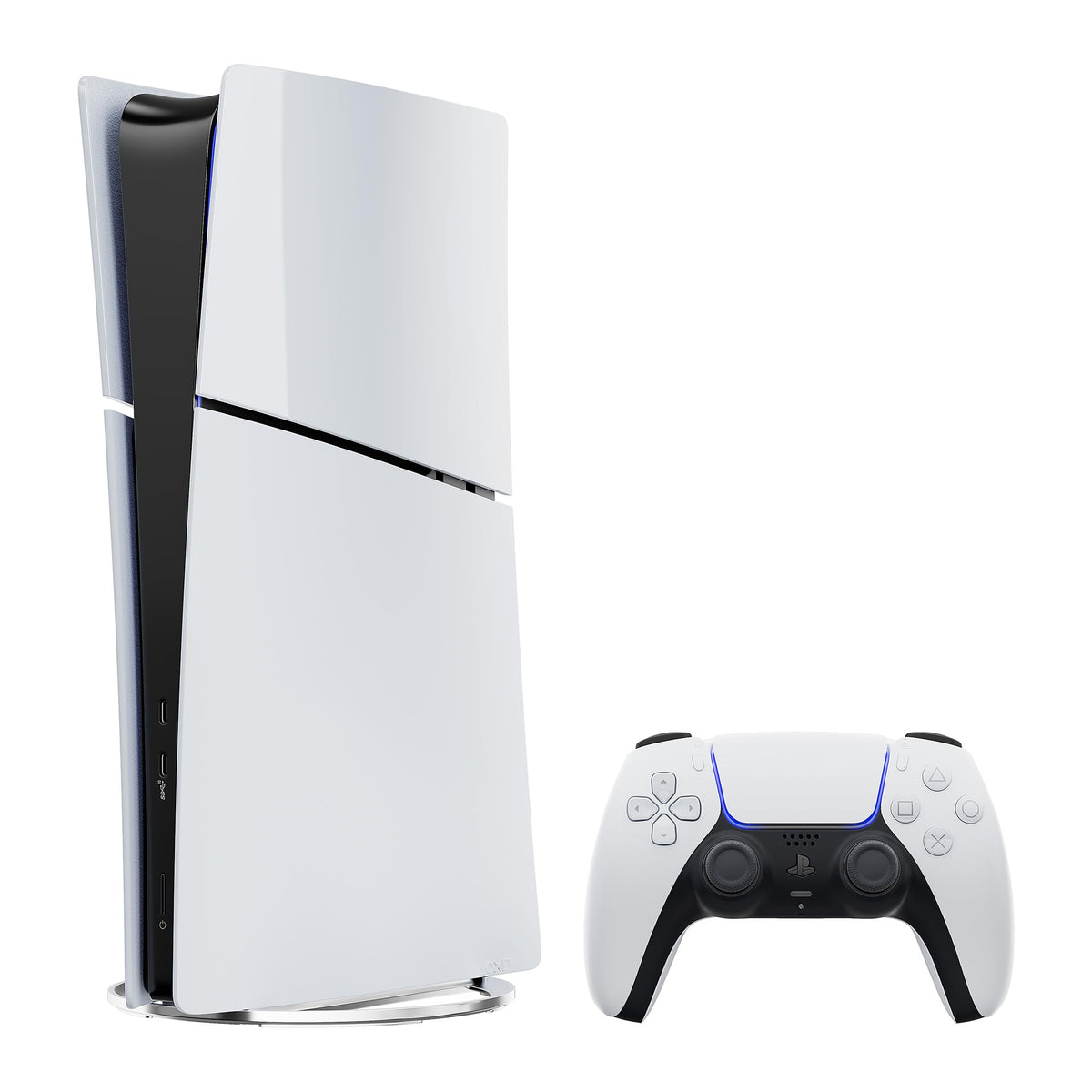 White Slim 825GB Gaming Console G6336