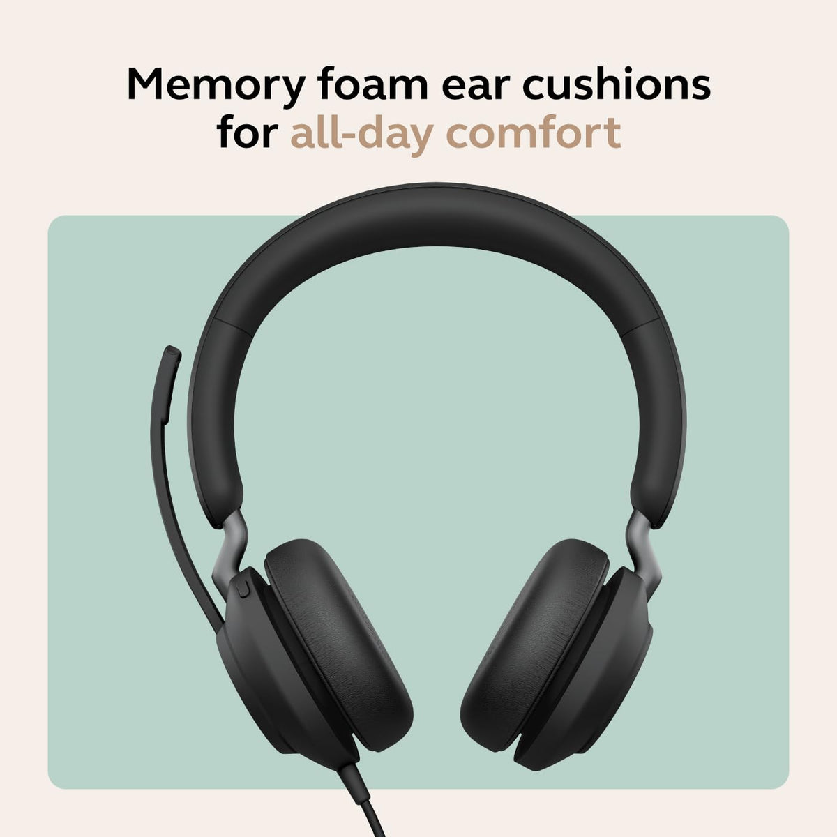 Wired Stereo Noise-Cancelling Headset G6185
