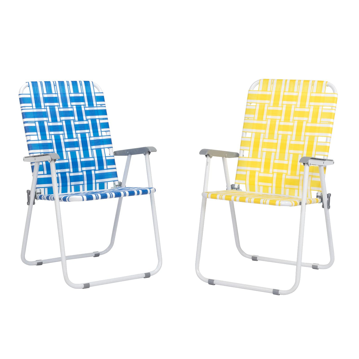 Folding Webbed Lawn Beach Chair T224