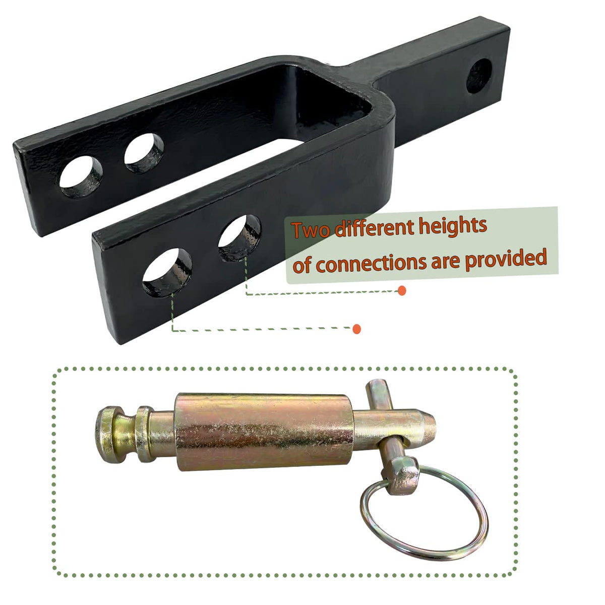 Quick Hitch Adapter with Adapter Sleeve P738